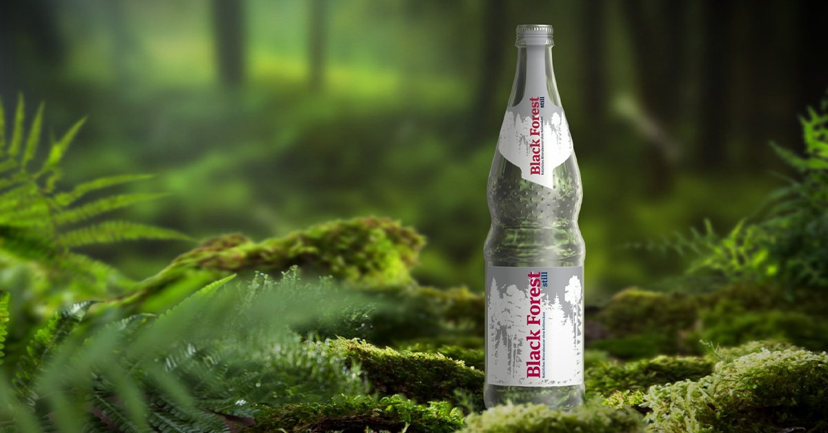 Black Forest still Das Geheimnis liegt in der Stille